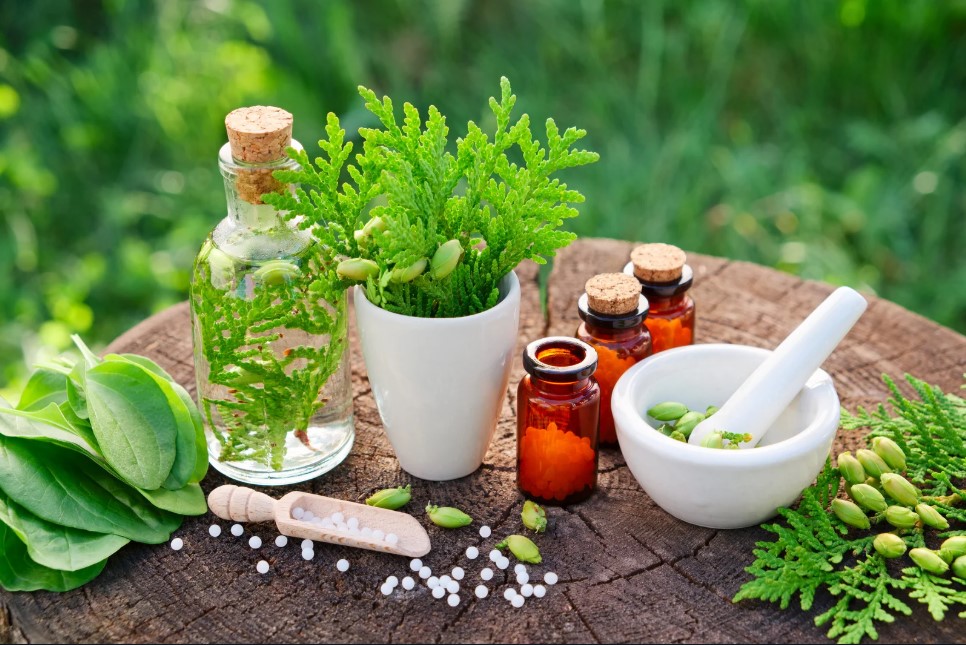 Ganzheitliche Behandlung mit Naturheilverfahren
